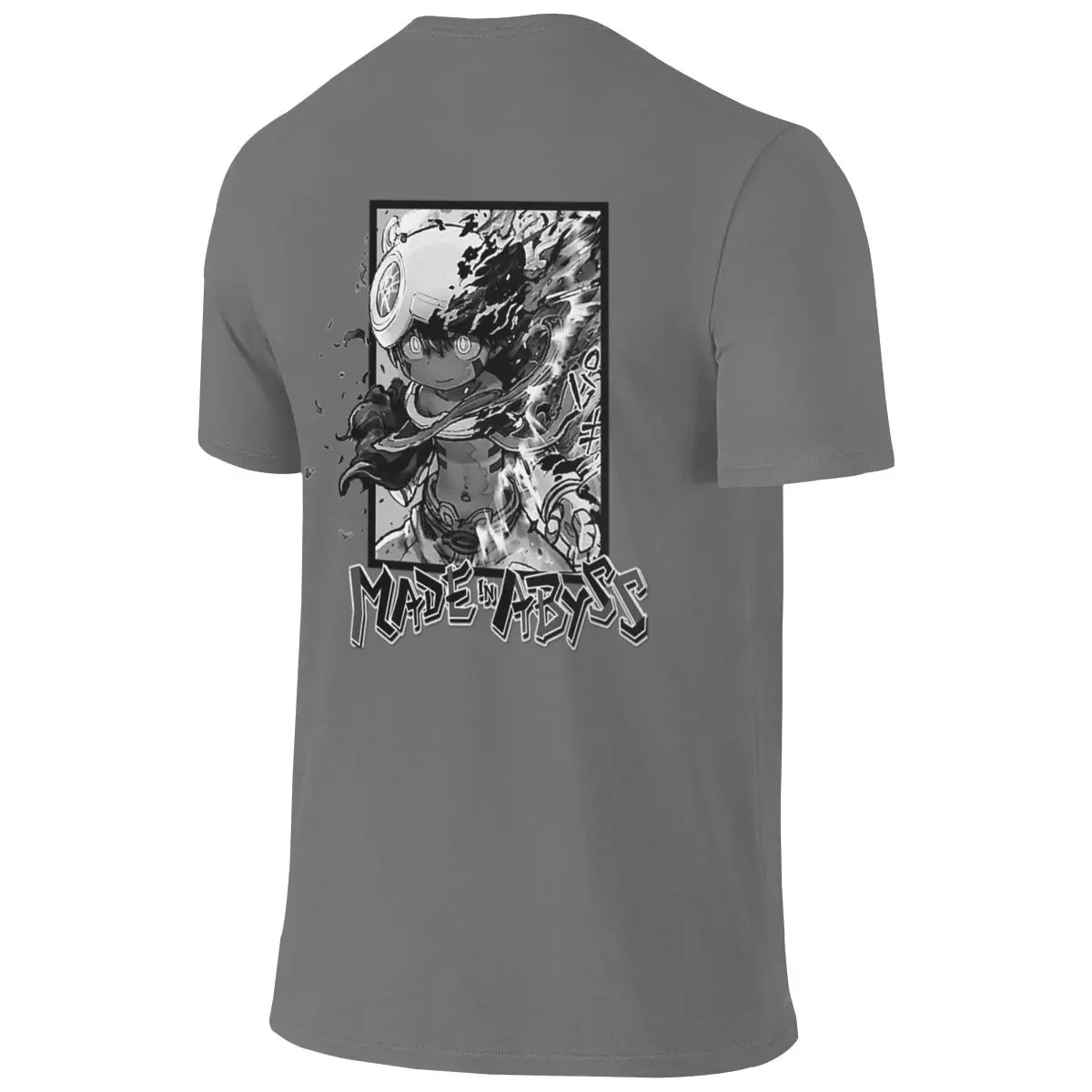 Made In Abyss - Reg Fight Full Of Cotton Feeling Reversible T-shirt Retro Academy Niche Cotton Tee