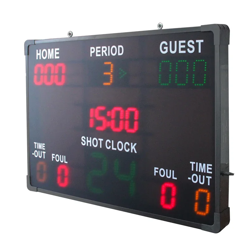 CHEETIE CP33 Suppliers Wireless Mini Flapping Hoop Basketball Scoreboard with 24 Second Shot Clock