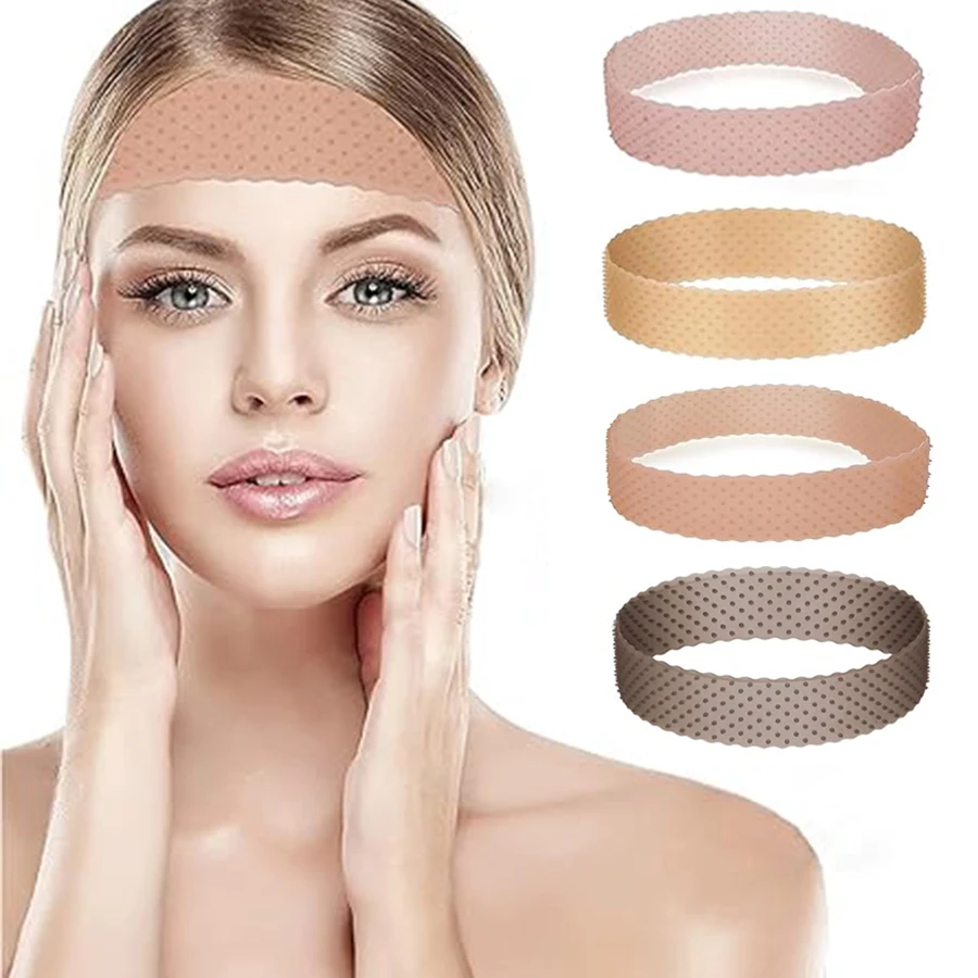 

1Pc No-Slip Wig Grip Transparent Silicone Wig Grip Band Adjustable Wig Band Sweatproof Seamless Headbands for Wigs Hair Band