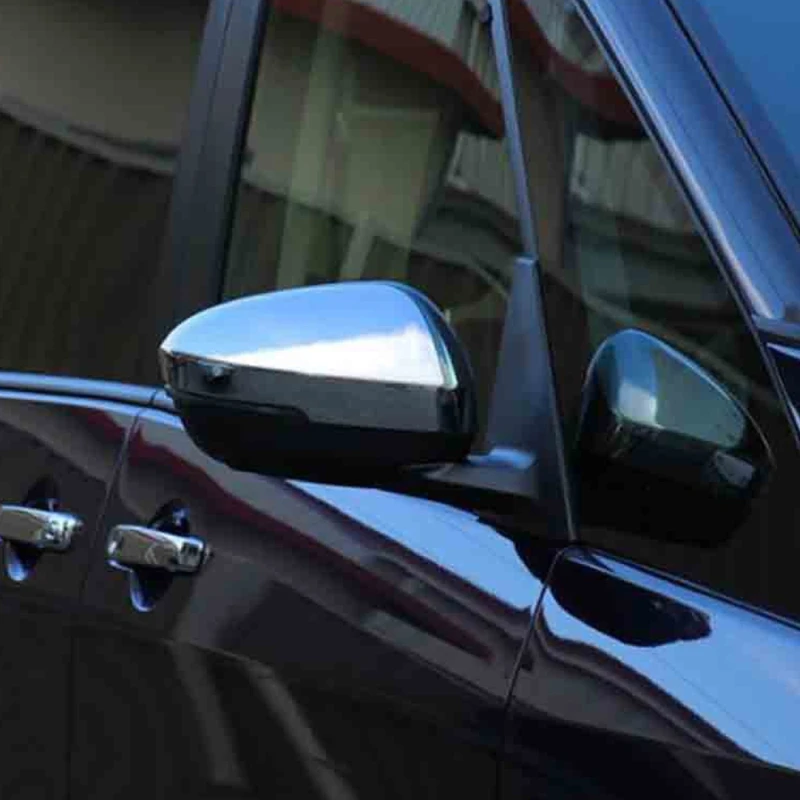 لنيسان سيرينا C28 2023 2024 الخارجي سيارة ABS باب السيارة الجانبية مرآة الرؤية الخلفية غطاء خاص المضادة للتصادم مرآة غطاء الكسوة