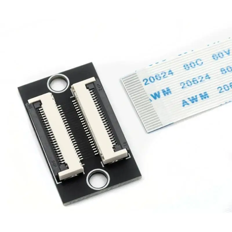 ESP32 CAM Extension Adapter Board FFC Cable Stable Camera Connection for DIY IoT Projects Electronics Development Camera Module