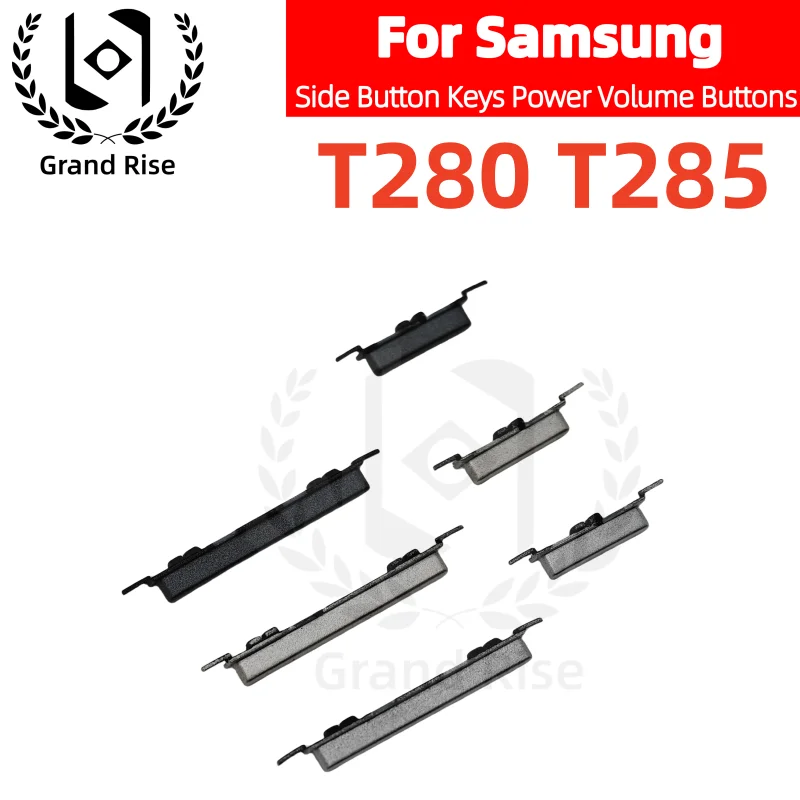 1 Set Side Volume Buttons For Samsung Galaxy Tab A 7.0 (2016,  SM-T280/SM-T285)    Volume Up Down Buttons Keys Side Button