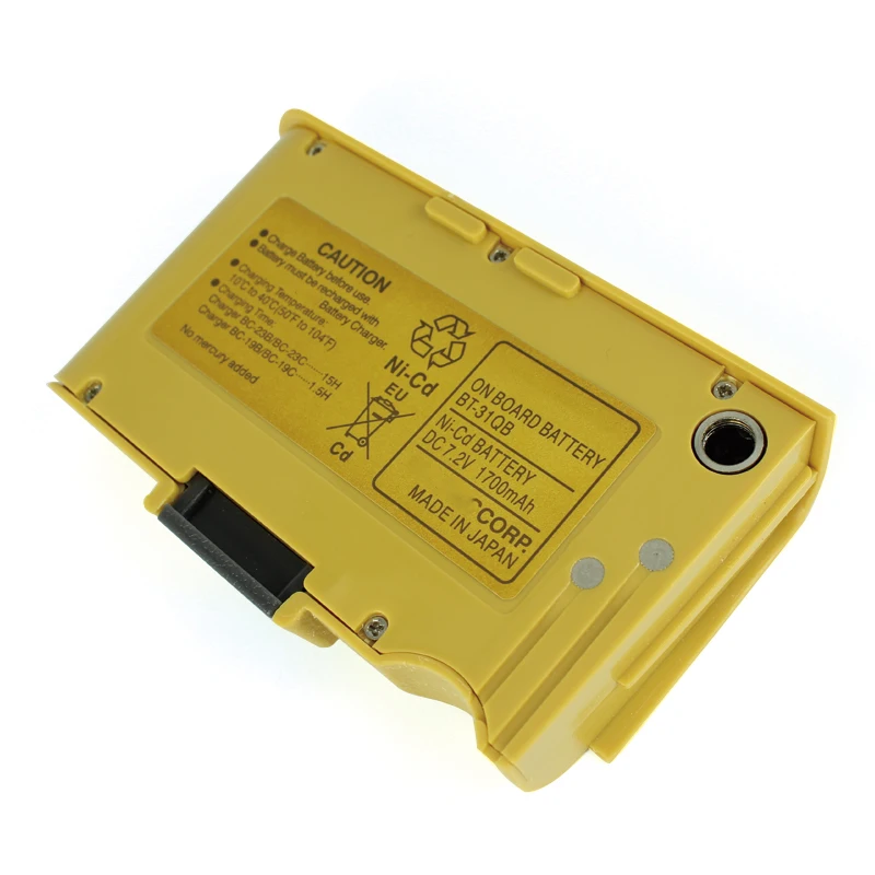 

BT-31Q Battery for Electronic Theodolite,Brand New 7.2V 1700mAh Rechargeable NI-MH Battery BT-31QB