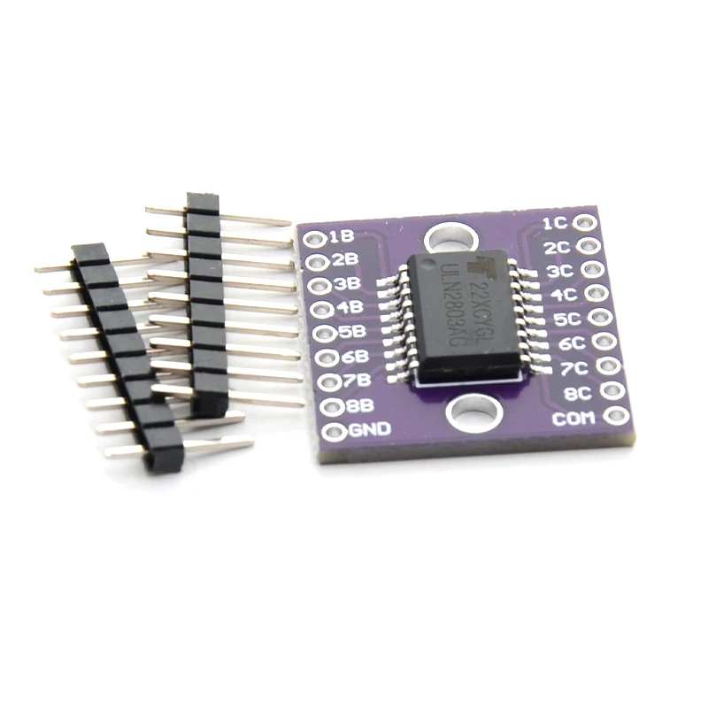 CJMCU-2803 ULN2803A DARLINGTON Transistor Arrays Driver Module ULN2803 High Withstand Voltage and High Current