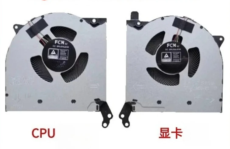 For Lenovo Savior Legion 5-15ACH6H 5-17ACH6H 82JY fan cooling