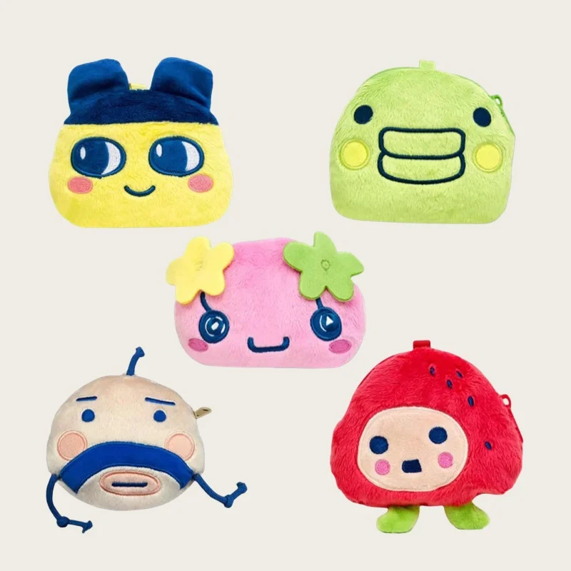 

BANDAI Genuine Tamagotchi Ornament Toy Collection Decoration Mamekicchi Cute Stress Relief Toys Character Model Action Anime Gif