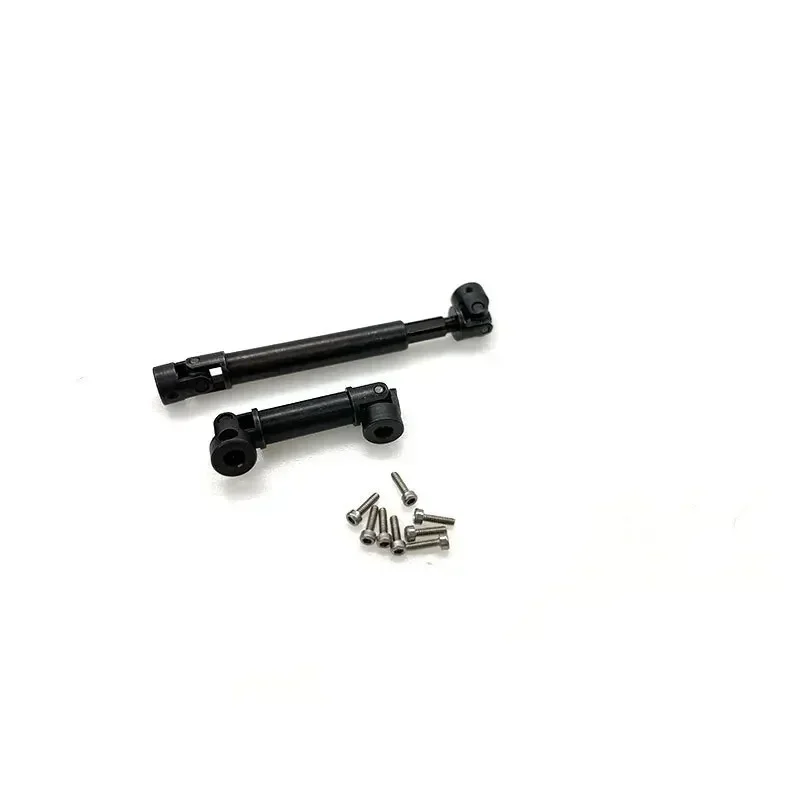 Steel Front Rear Drive Shaft Center Shaft for 1/24 RC Crawler Car Axial SCX24 Jeep Gladiator AXI00005 Upgrade Parts