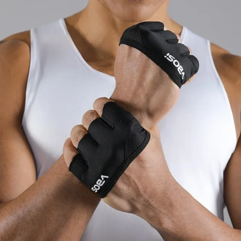 1 Paar Vier-Finger-Handschuhe  – Pilates Yoga Aerial Bewertung und Preis