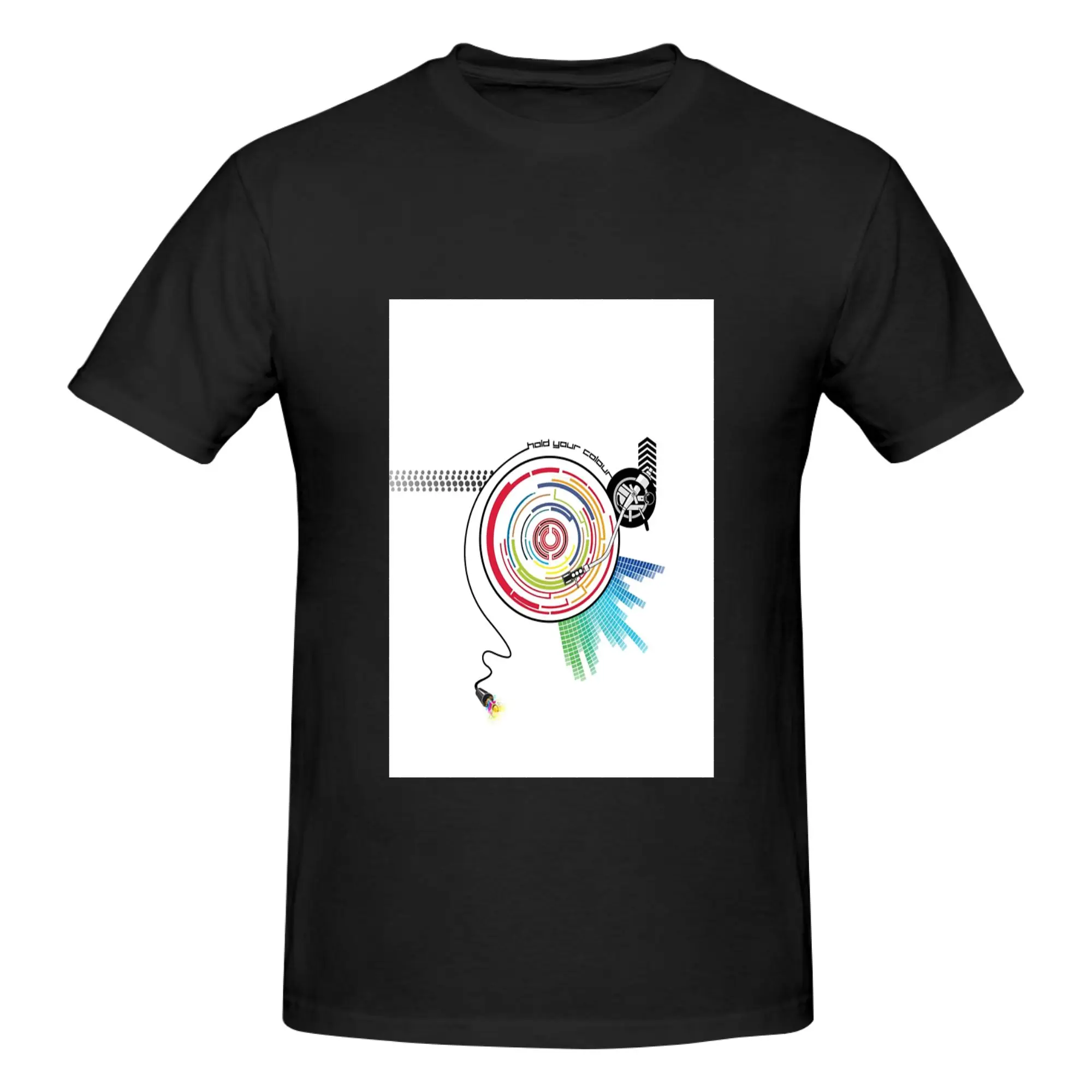 Funny Pendulum Vinyl Music Mashup Graphic Men's Printed T-Shirt Unisex T shirtUnisex