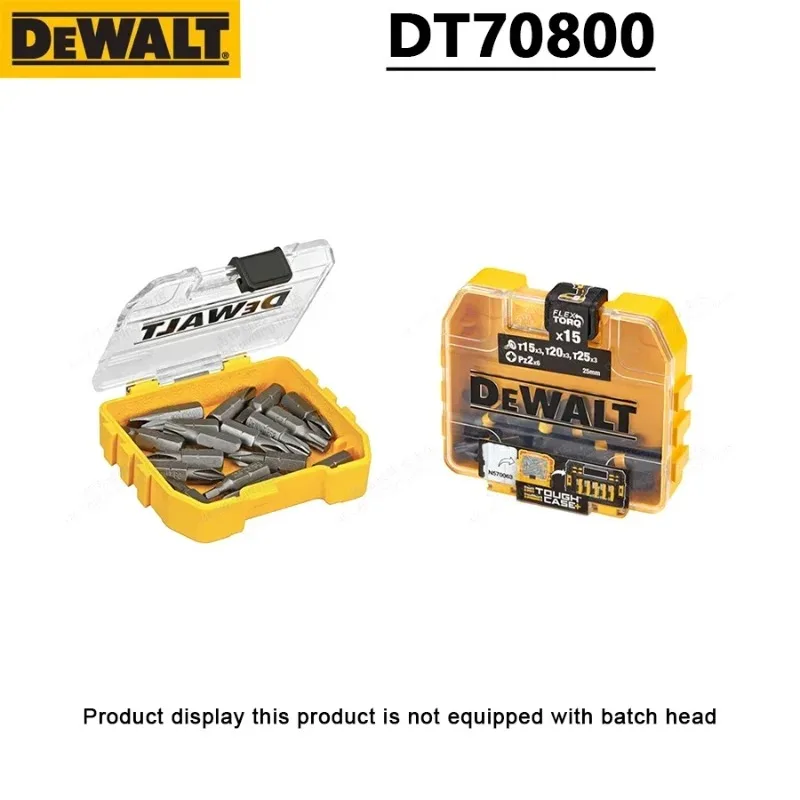 

DEWALT DT70800 TSTAK Маленький ящик для инструментов Мини-ящик для хранения Прозрачный пластиковый многофункциональный штабелируемый ящик Оригинальный 63*70*17 мм