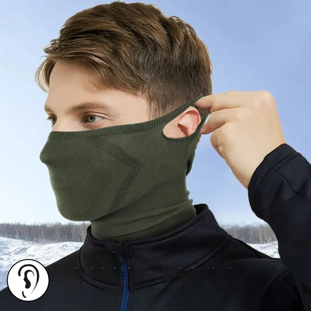 Sport Bandana Breathable Sun Protection Cycling Bike Face Cover Reusable Masks Hiking Camping Running Neck Gaiter Soft Scarf Men image 3