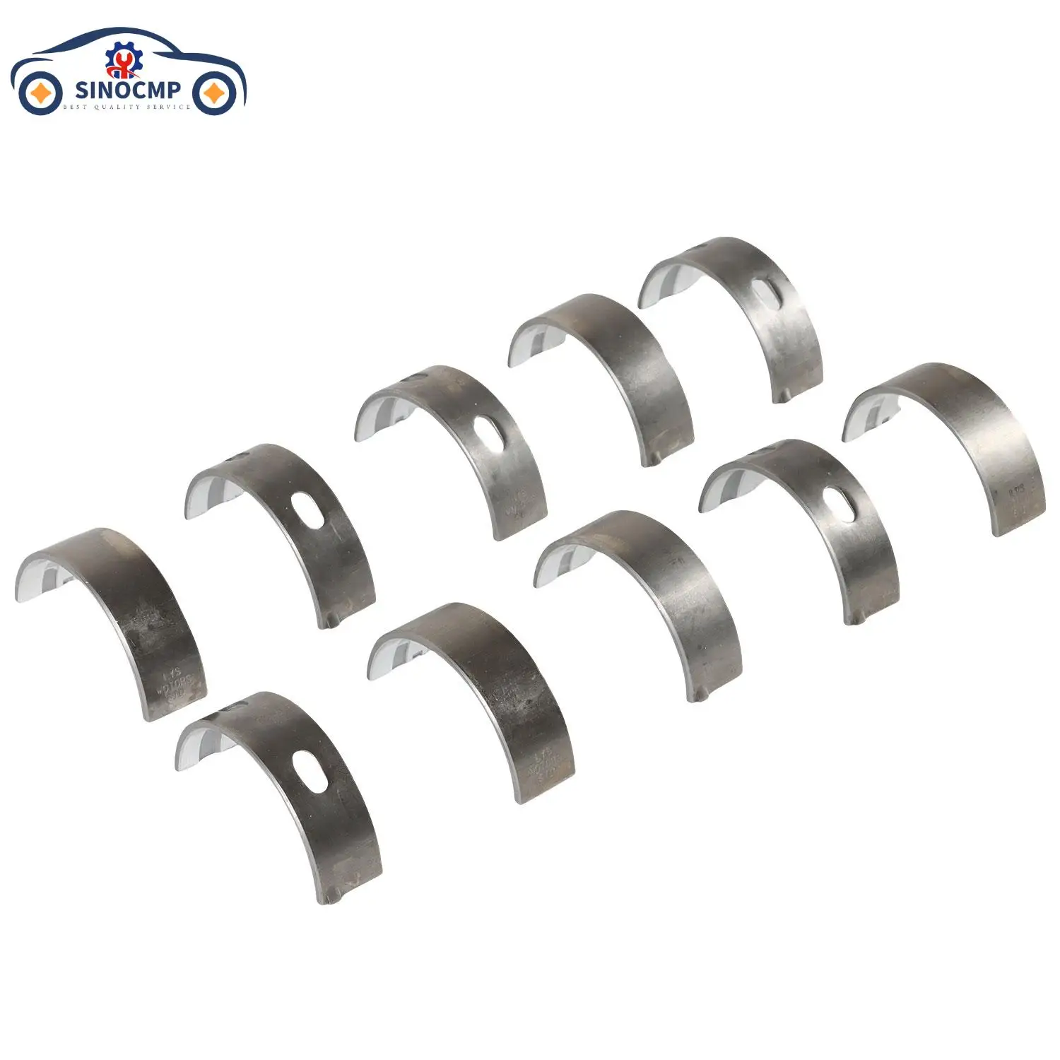 

036105561C 036105591C 03C105701D 1Set Bearing Shells Fit For VW AUDI 1.4 TSI EA111 Engine 1.4T STD Car Accessories Auto Parts
