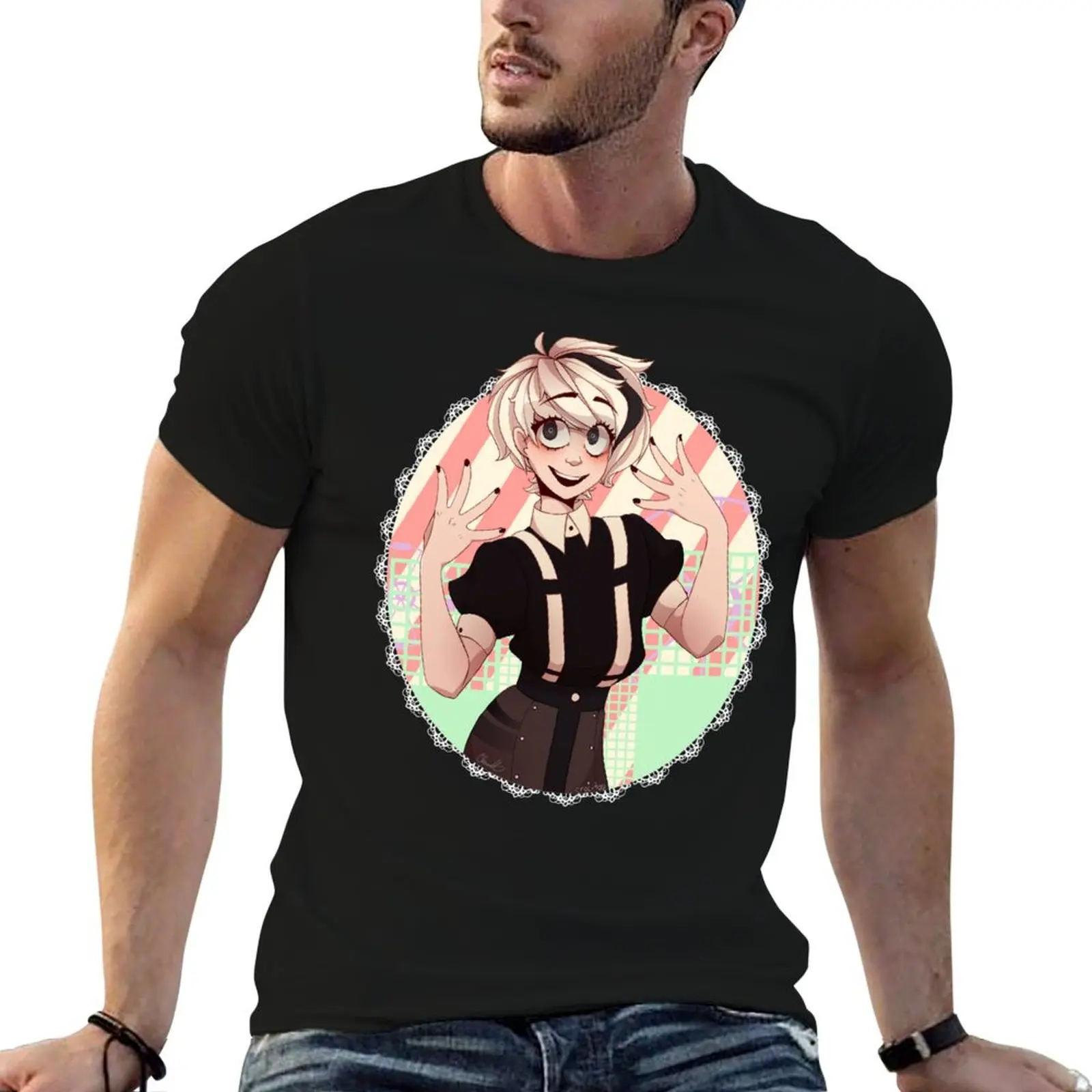appetite of a people-pleaser (obsequious) T-Shirt Retro Graphic Print T-Shirt