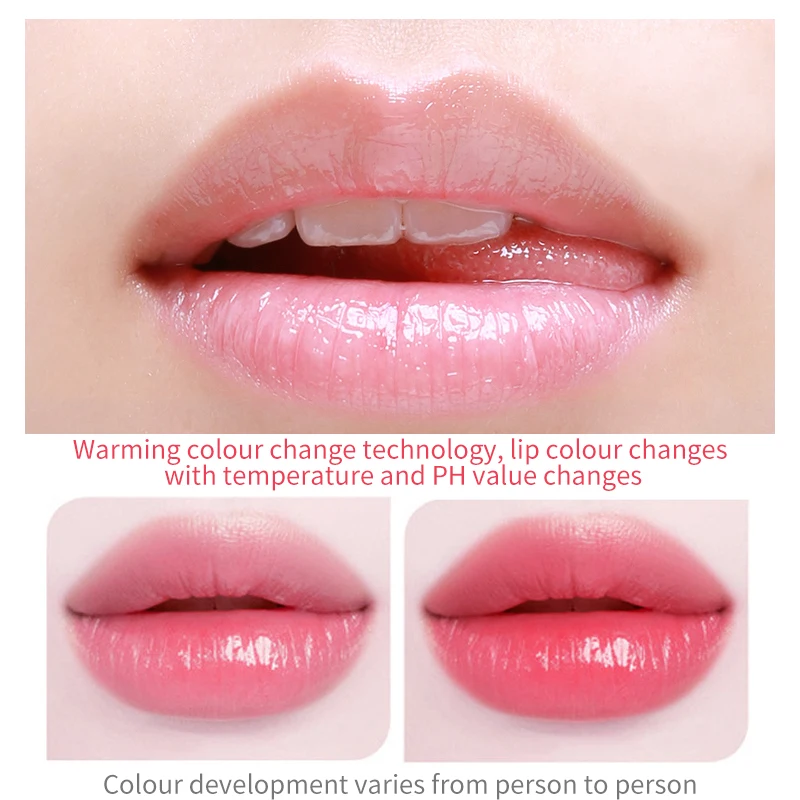 Magic Lipstick Temperature Color Changing Long Lasting Lipstick Waterproof Red Lip Stick Lip Plumper Makeup Girl Cosmetics