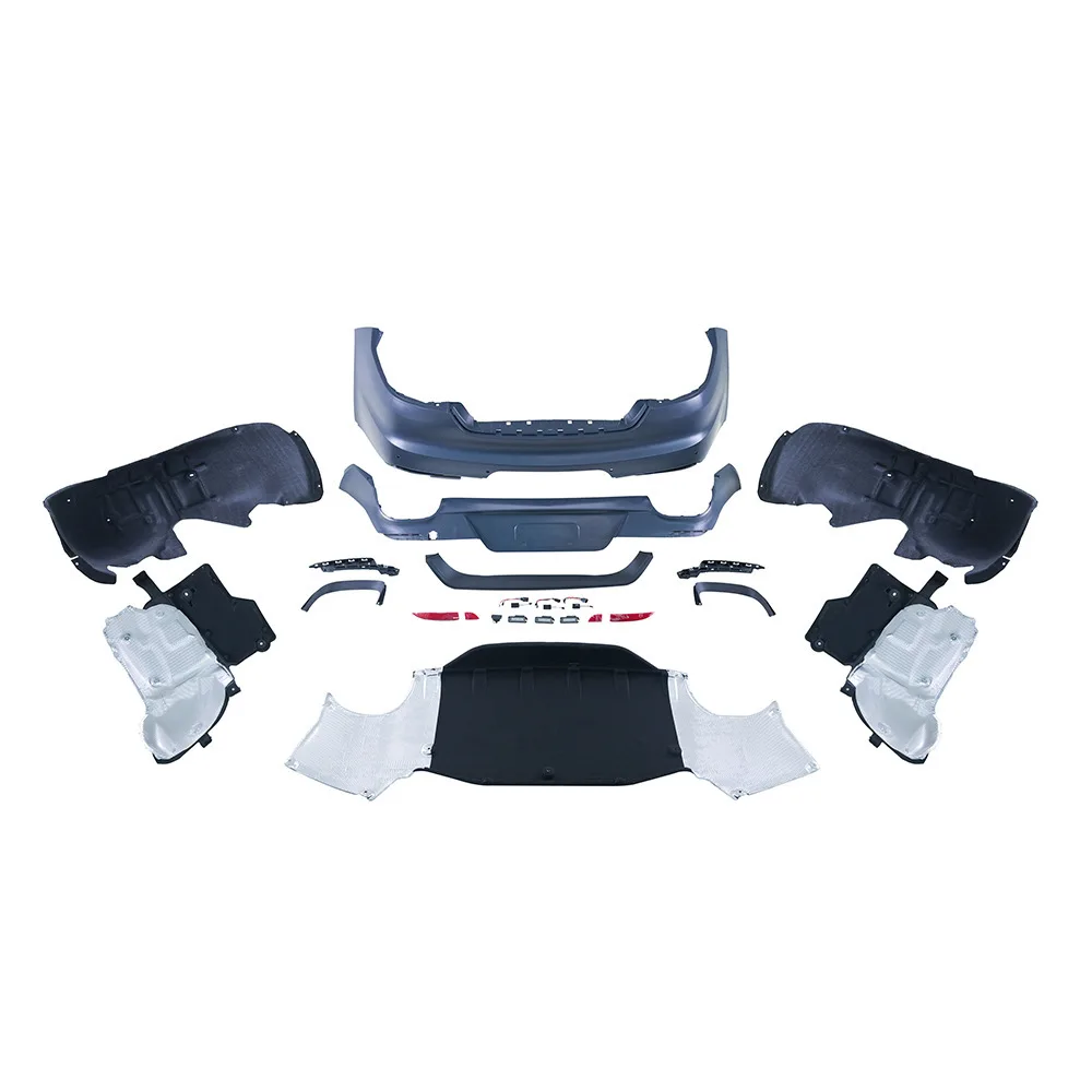 

For 14-16 Paramela 970.2 OE Rear Bar Assembly Replica Edition