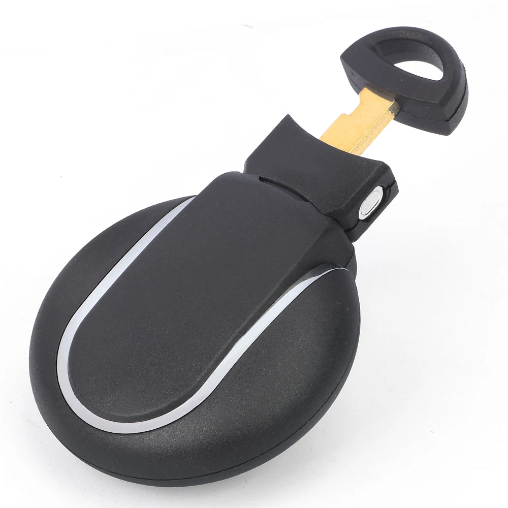 KEYECU 3 4 Buttons Case for BMW Mini Cooper 2014 2015 2016 2017 2018 2019 2020 Auto Smart Remote Control Key Shell Fob NBGIDGNG1