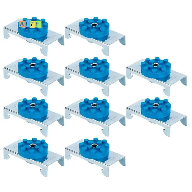 A12E-10Pcs Resilient Sound Clips, Sound Insulation Clips For Resilient Channel For Soundproofing