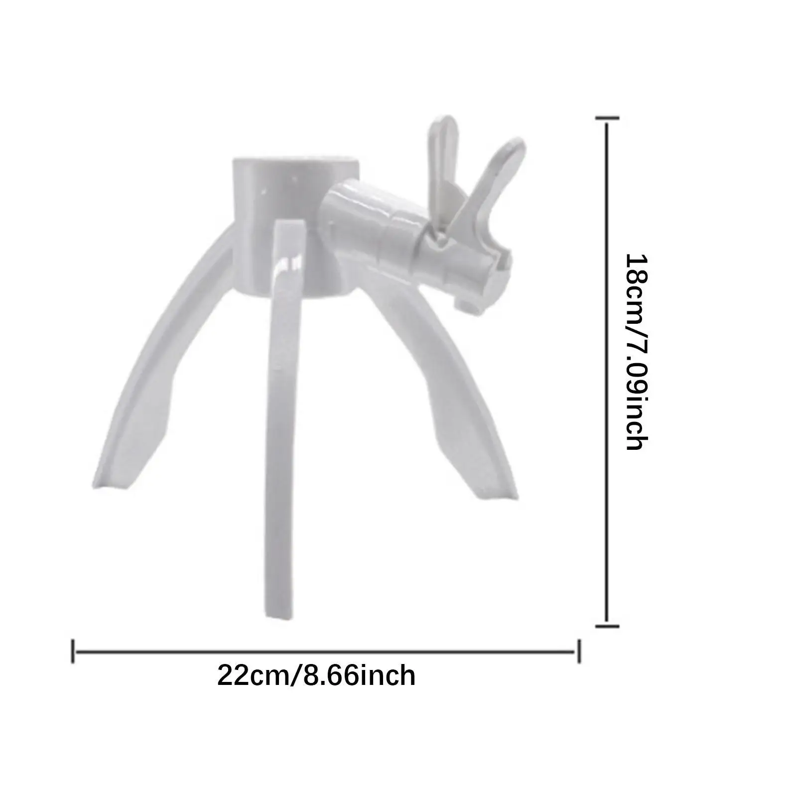 Bottled Water Stand Easy to Use Convenient Water Dispenser Stand Portable Stable for Barbecue Home Countertop Bedroom Party