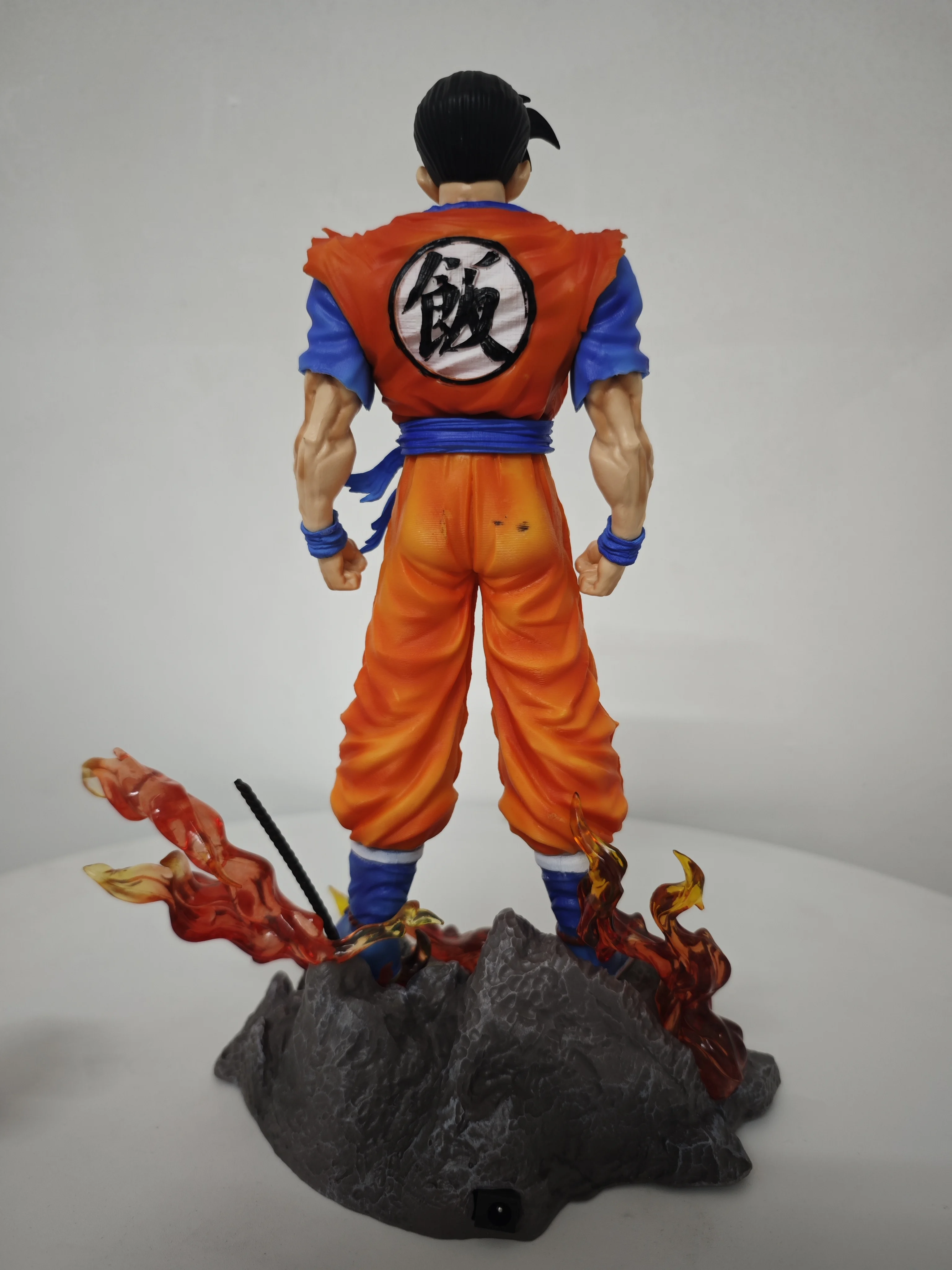 31cm/12.2 cala Dragon Ball postać z anime Son Gohan figurka Model kolekcja ozdoby dekoracyjne zabawki prezent