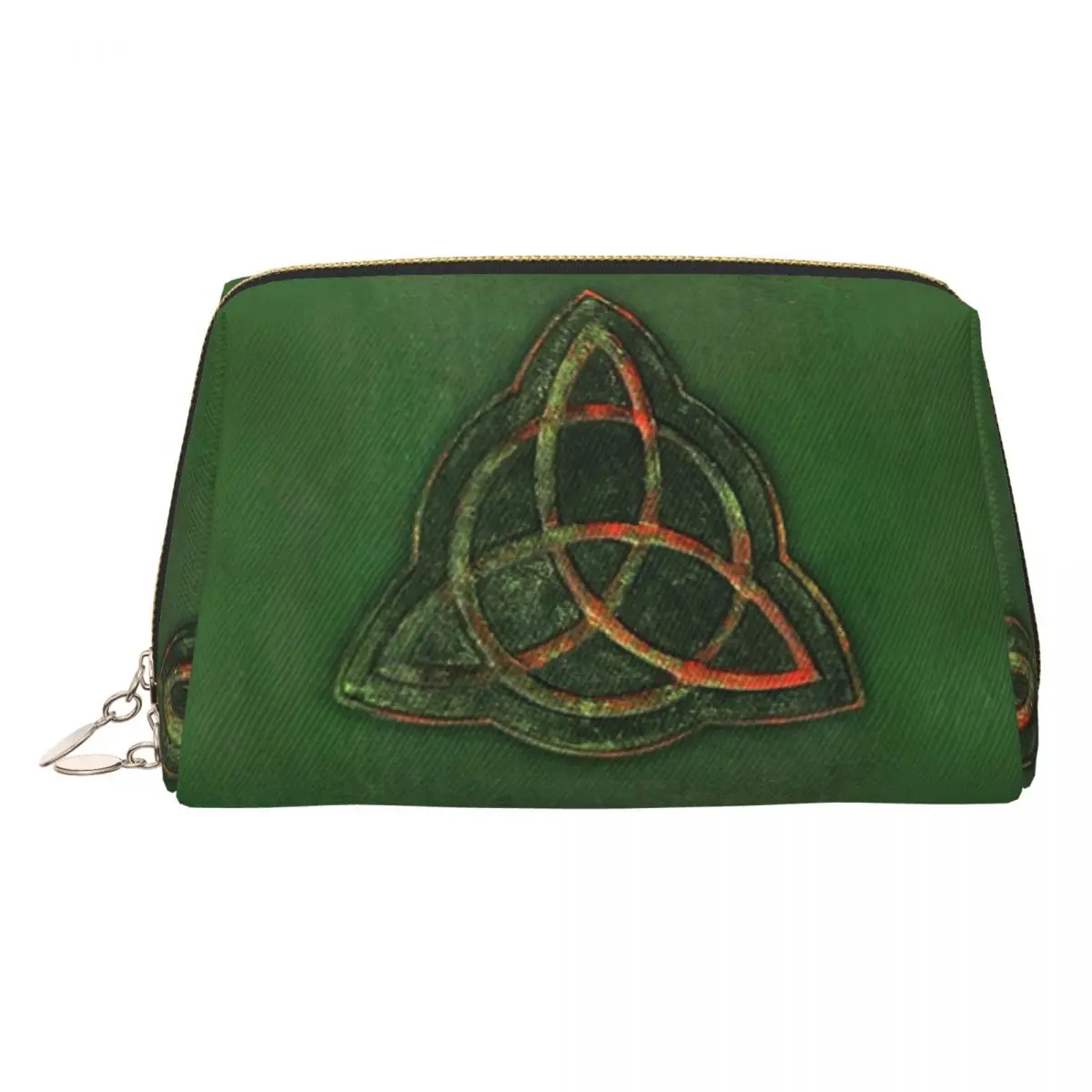 

Book Of Shadows - Charmed Triquetra Design Женская косметичка Дорожный органайзер для макияжа Чехол для хранения туалетных принадлежностей Dopp Kit Case