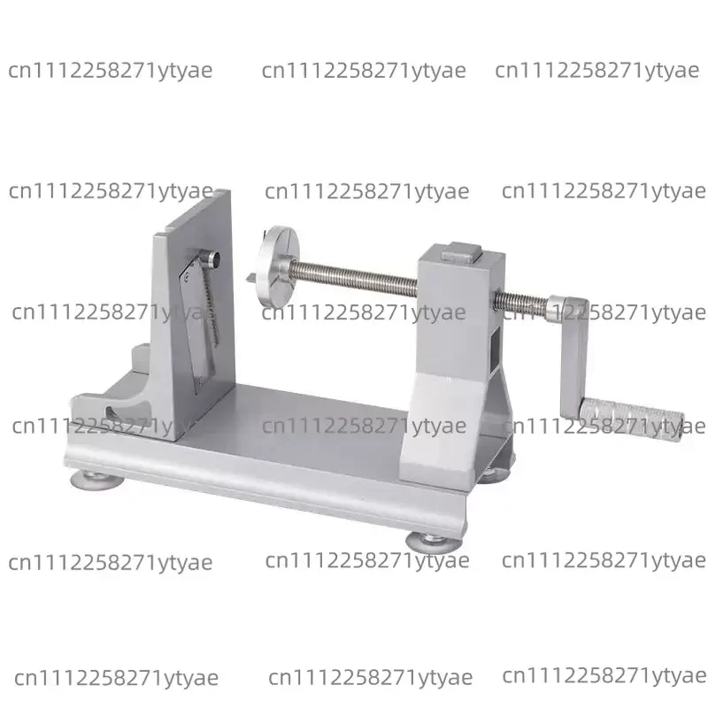 Commercial Waterfall Potato Shredder Hand Crank Long Silk Grater Carrot Shredding Slicing Machine