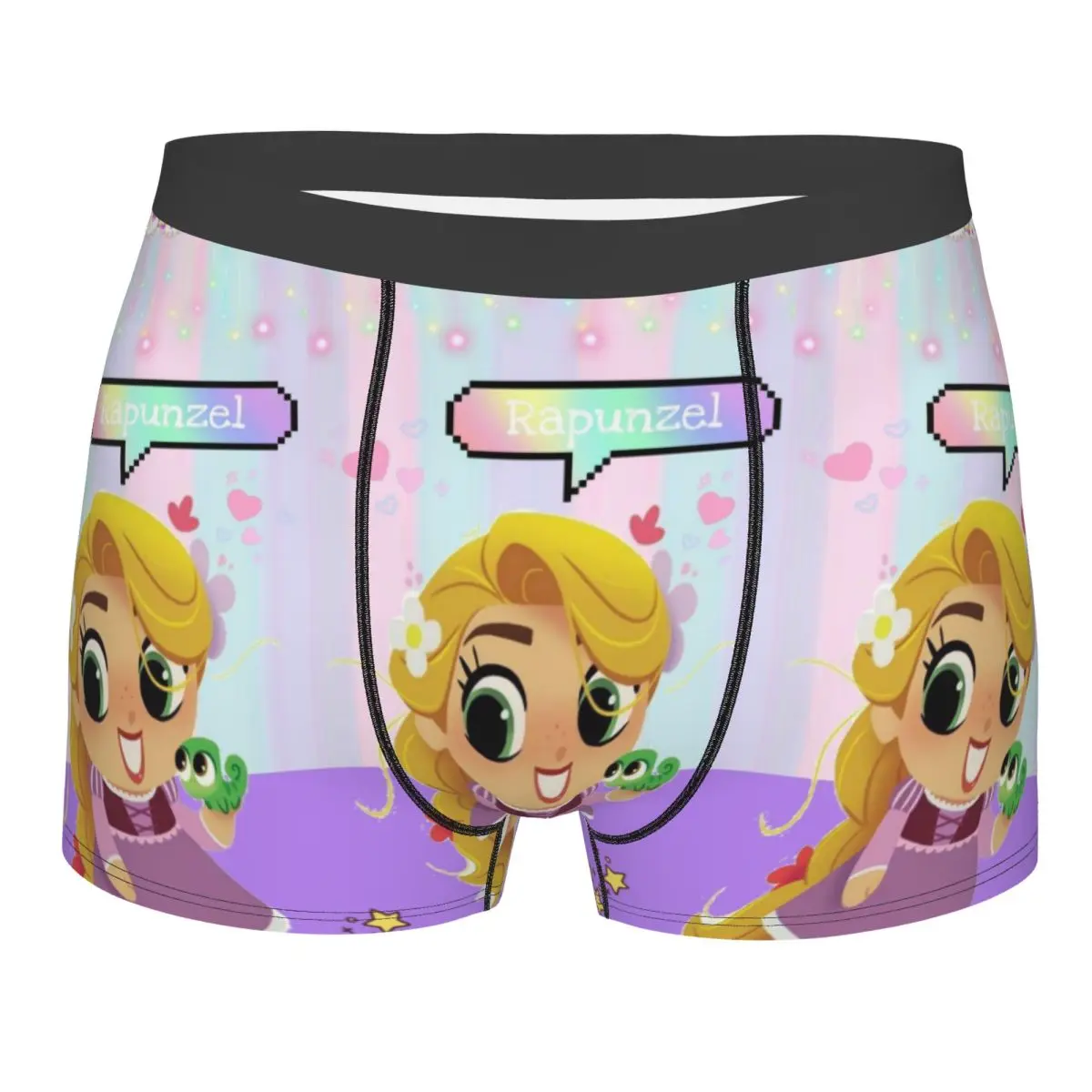 

Мужское крутое нижнее белье принцессы «Запутанная история», забавные трусы-боксеры с героями мультфильмов, эластичные шорты, трусы, трусы