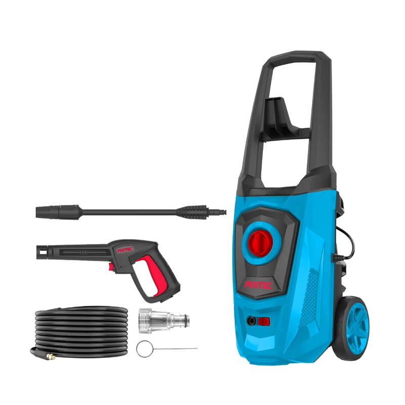 

FIXTEC Power Tools 2000W 110bar-160bar Car Washer Cleaner Carbon Brush Motor Electric Portable High Pressure Washer Machine