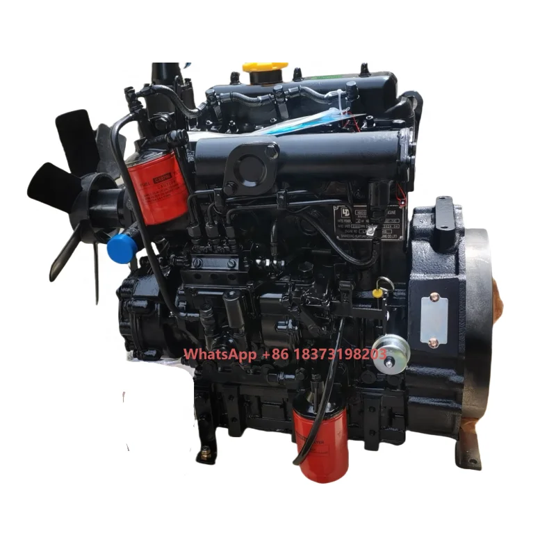 

New High Quality 254 Tractor Engine Laidong KM385BT Engine Assembly
