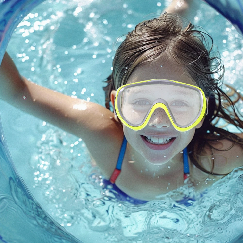 

Маска для подводного плавания, регулируемый набор сухой трубки, без утечек, трубка для дайвинга, противотуманная трубка для плавания, подводного плавания