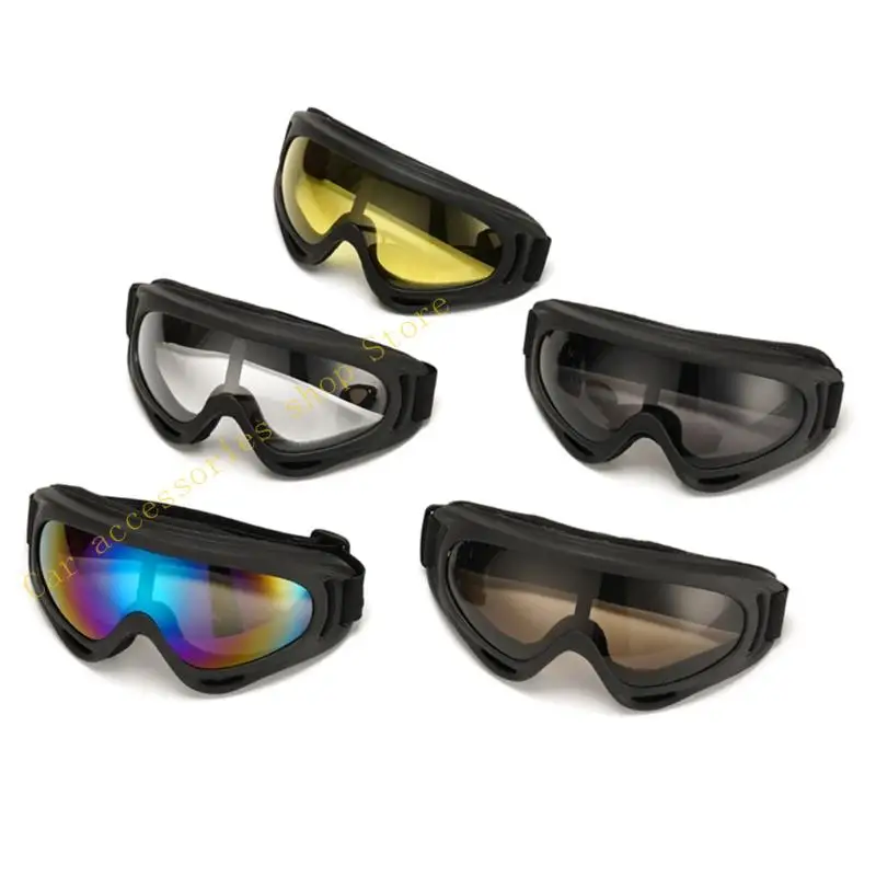 

T21E UV400 Protective Eyewear Safety Glasses Goggles For Airsoft Cycling Motorcross