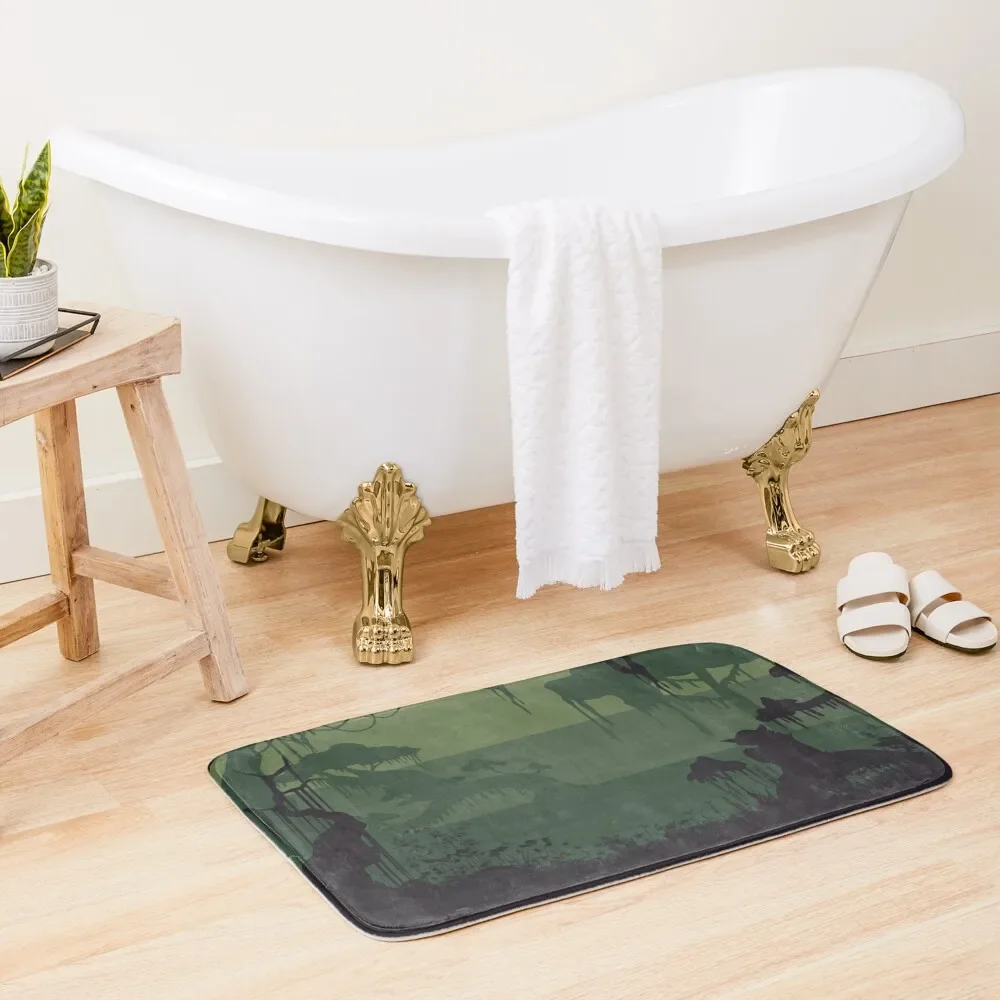 

Dagobah Bath Mat Water Absorbent Bathroom Shower Bathroom Utensils Mat