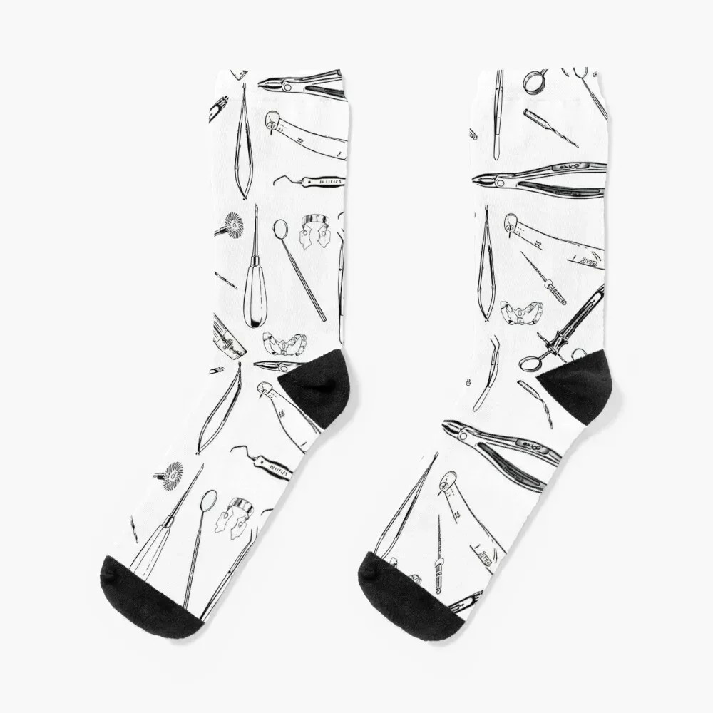 

Dental instruments Socks Toe sports christmas gift christmass gift Boy Socks Women's