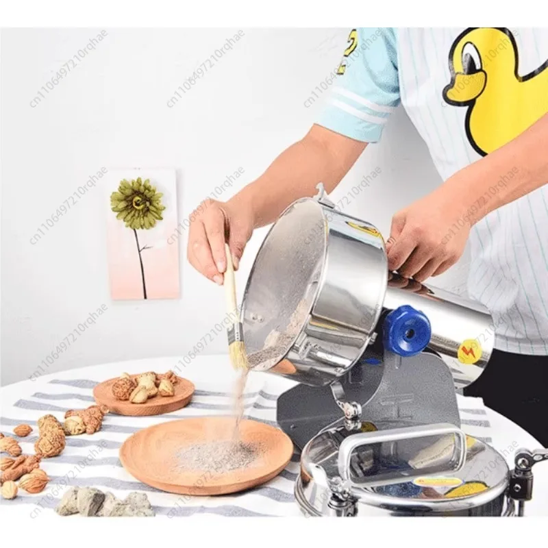 

Traditional Chinese Medicine Pulverizer Multi-Functional Small Electric Superfine Grinding Machine for Household Coarse