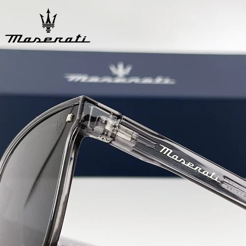 Imagen 2 del producto MASERATI gafas polarizadas UV400 de alta gama para coche Ghibli GranTurismo GranCabrio Grecale Levante Quattroporte gafas de sol para conductor