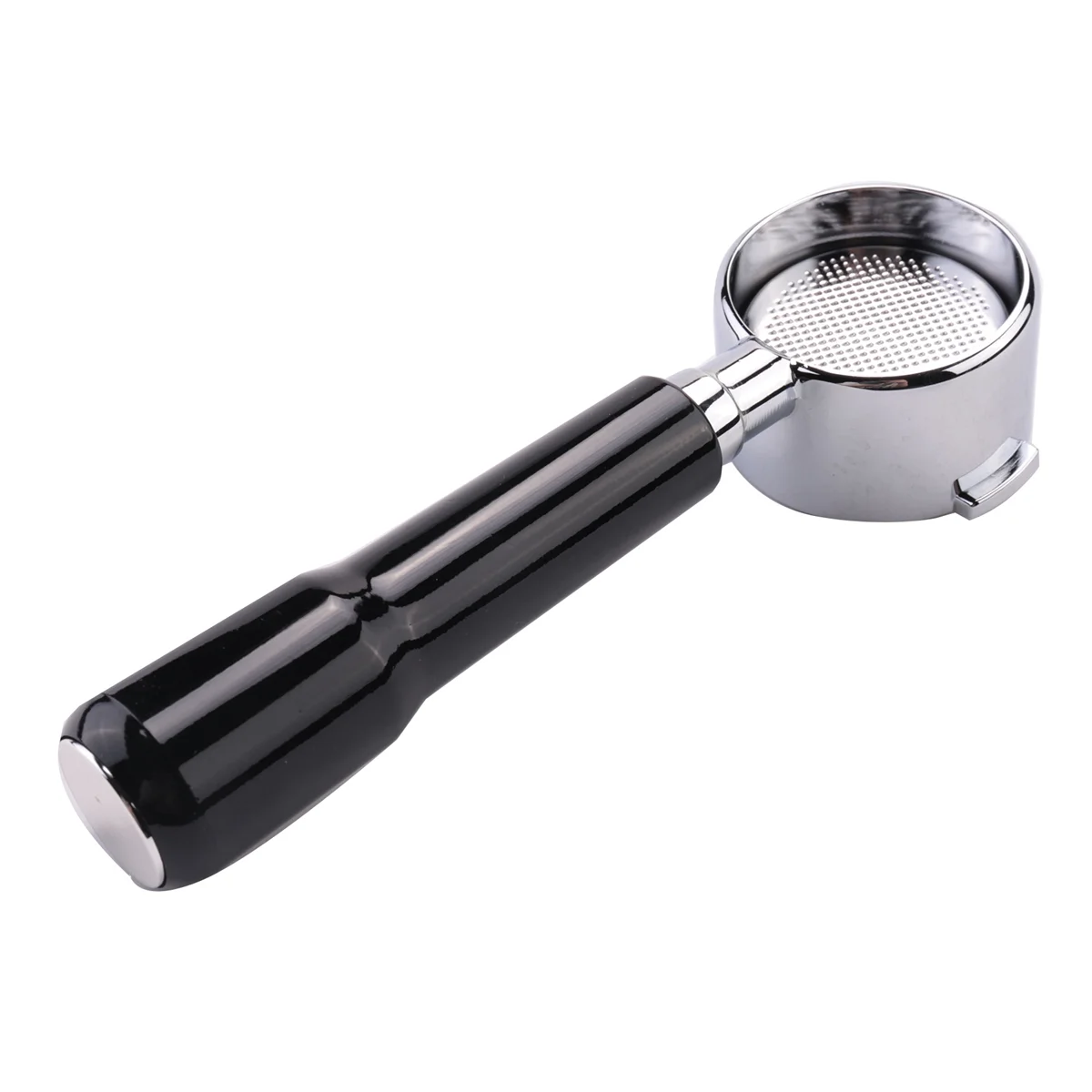 Portafilter بدون زجاجات ل Delonghi ECP3420 EC155 BCO430 EC260 ، 51 قطع غيار مللي متر