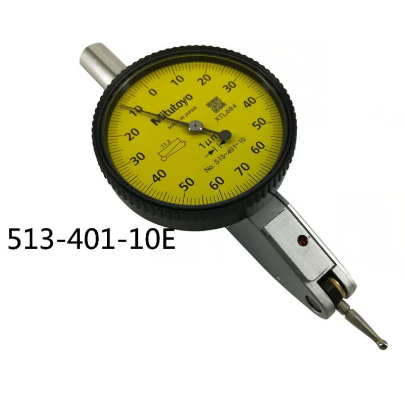 Mitutoyo 513-425-10E TI-152EX Measuring Range 0.6mm/0.002 0-100-0 Lever Indicator Japan Made Dial Indicators