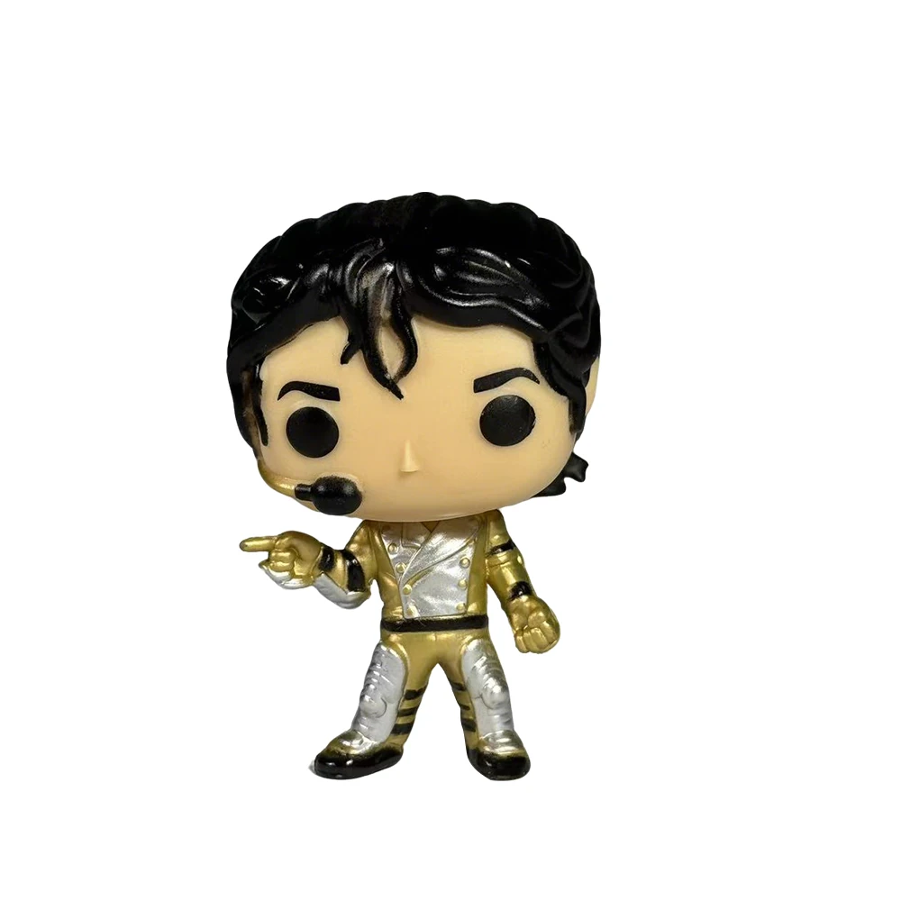 2026 Neue 6 Stile Michael Jackson Klassische Tanzfigur Niedliche Vinyl-Modellfiguren Sammlerstücke Geschenke für Männer und Frauen