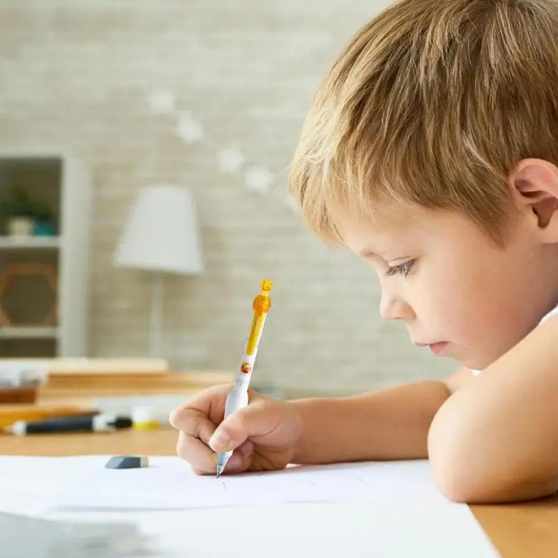 Gel Pen 0.5mm Cute Pens Stationery Pens Student Cute Black Signature Gel Pen School Supplies Writing Tools