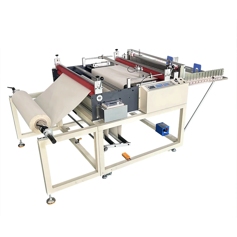 2025 Factory Hot Sales Fully Automatic Unwinding Color Tracing and Cutting Machine Width 1000mm