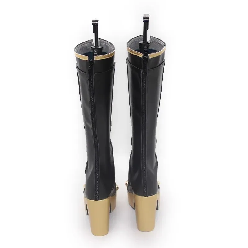 2025 aaa لعبة الهوية الخامس التمهيد الناجي المنقب كامبل تأثيري حلي الدعائم رونالد أوف نيس الجلد الملابس الحمراء الأحذية F