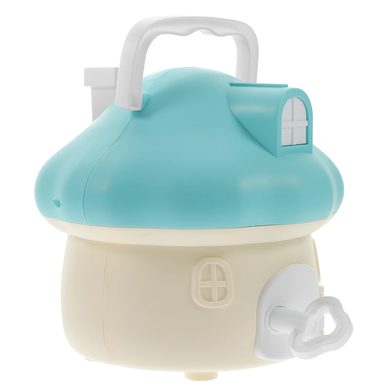 خمر نمط الفطر منزل عملة البنك عملة الحاويات الاطفال المال جرة توفير وعاء ديكور المنزل سطح المكتب زخرفة جرة المال