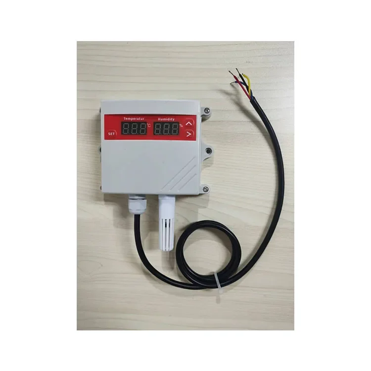 Online wholesale 4-20ma/RS485 wall-mounted temperature and humidity sensor