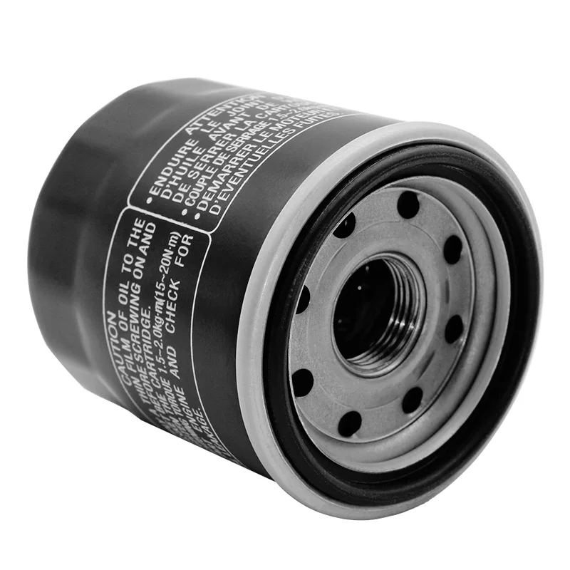 1/2 Peças Filtro de Óleo para Motocicleta Kawasaki Ninja EX 300 400 500 650 EX500R EX650R GPZ500S Vulcan S EN 500 650 ER500 ER5 ER6F ER6N