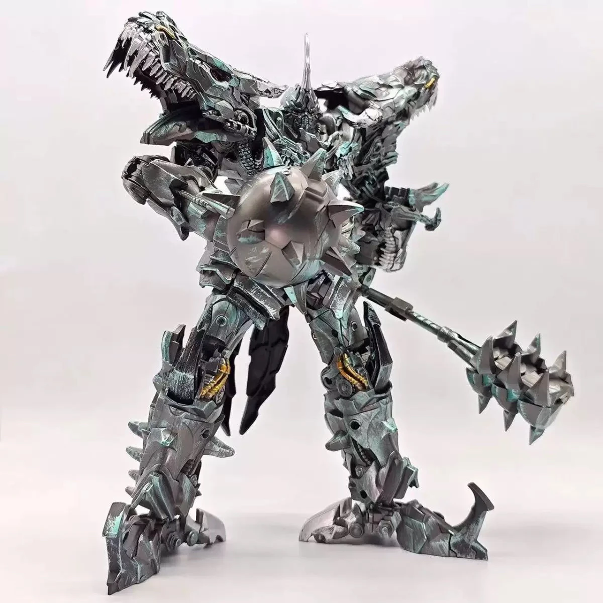New Baiwei Transformation Toys TW-1034 TW1034 Grimlock Original Large 23cm Transformed Robot Action Figures Anime Model Gift