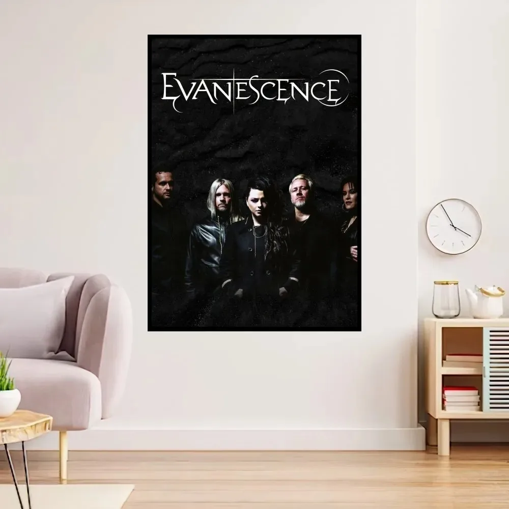 Rock Band E-Evanescence The Bitter Truth Poster Prints Wall Painting Bedroom Living Room Decoration Office Home