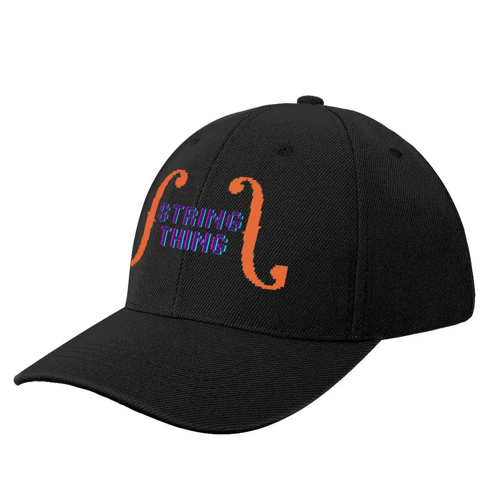 

String Thing Baseball Cap Uv Protection Solar Hat Sun Cap Vintage Kids Hat Golf Men Women's