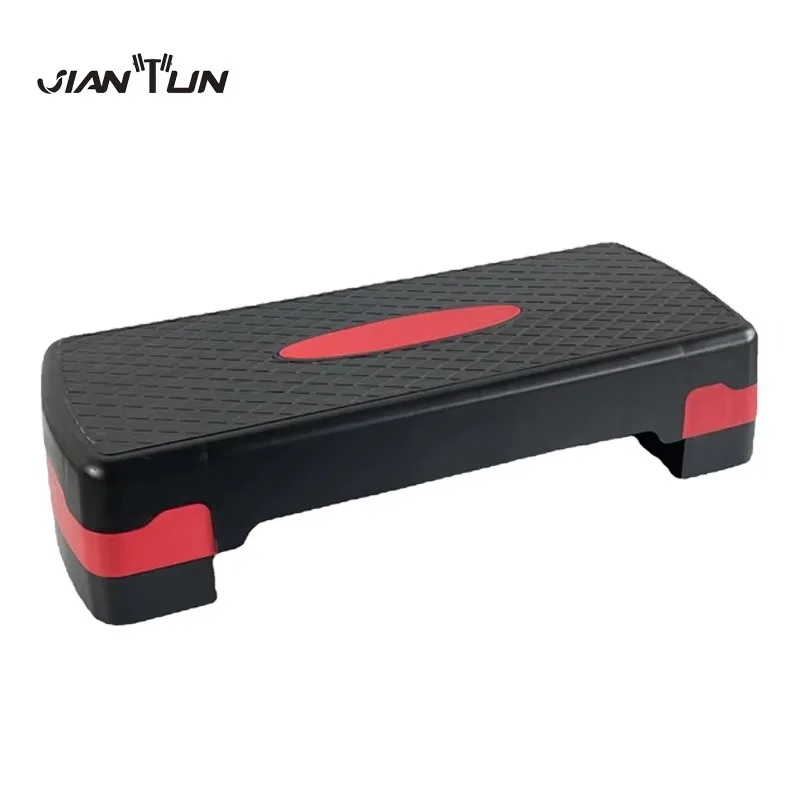 YTYIN حار بيع مخصص المهنية متعددة الوظائف قابل للتعديل ارتفاع الهوائية خطوة منصة ABS المواد للياقة البدنية المنزل الصالة الرياضية