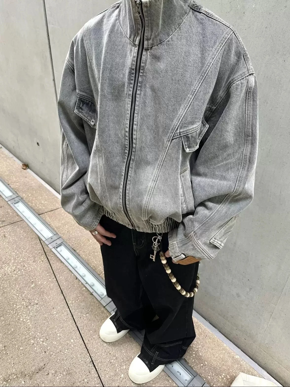 

Мужской эстетичный плащ-дождевик для мотоциклистов, удлиненный, модный, для спортзала, популярный, Discovery Titan High