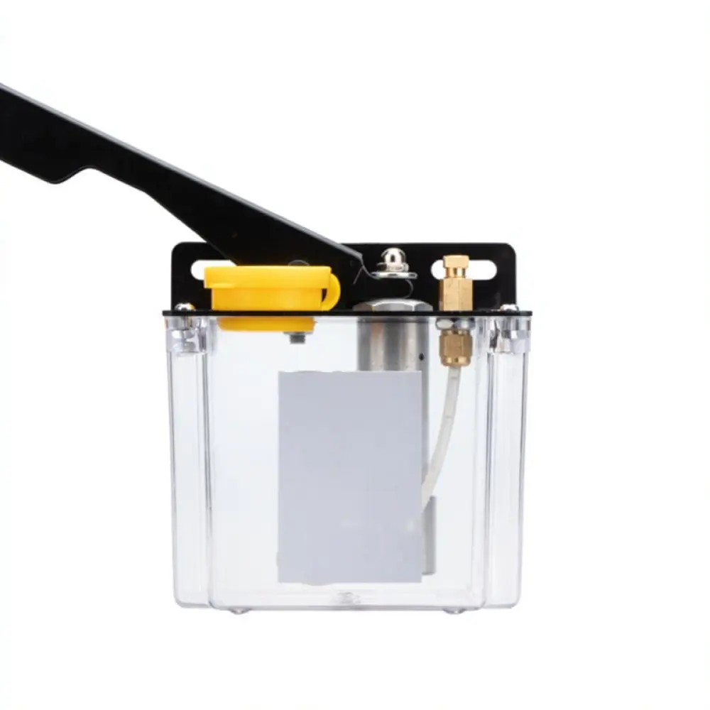 Duanrun Manual Oil Dispenser For Industrial Machinery Lubricator Hand Pressure Tool Compatible With 4mm 6mm Pipe Systems