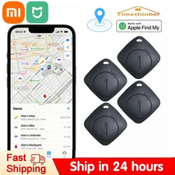 Xiaomi Bluetooth GPS-трекер Tag Key Finder Airtag работает с Apple Find My Global Network Air Tag Locator Itag для IOS для сумок